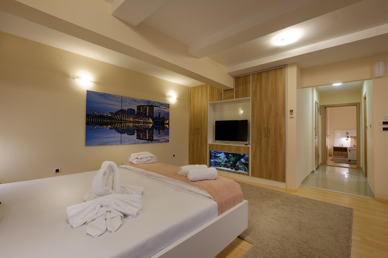 Airport Hotel Garni Belgrado Buitenkant foto