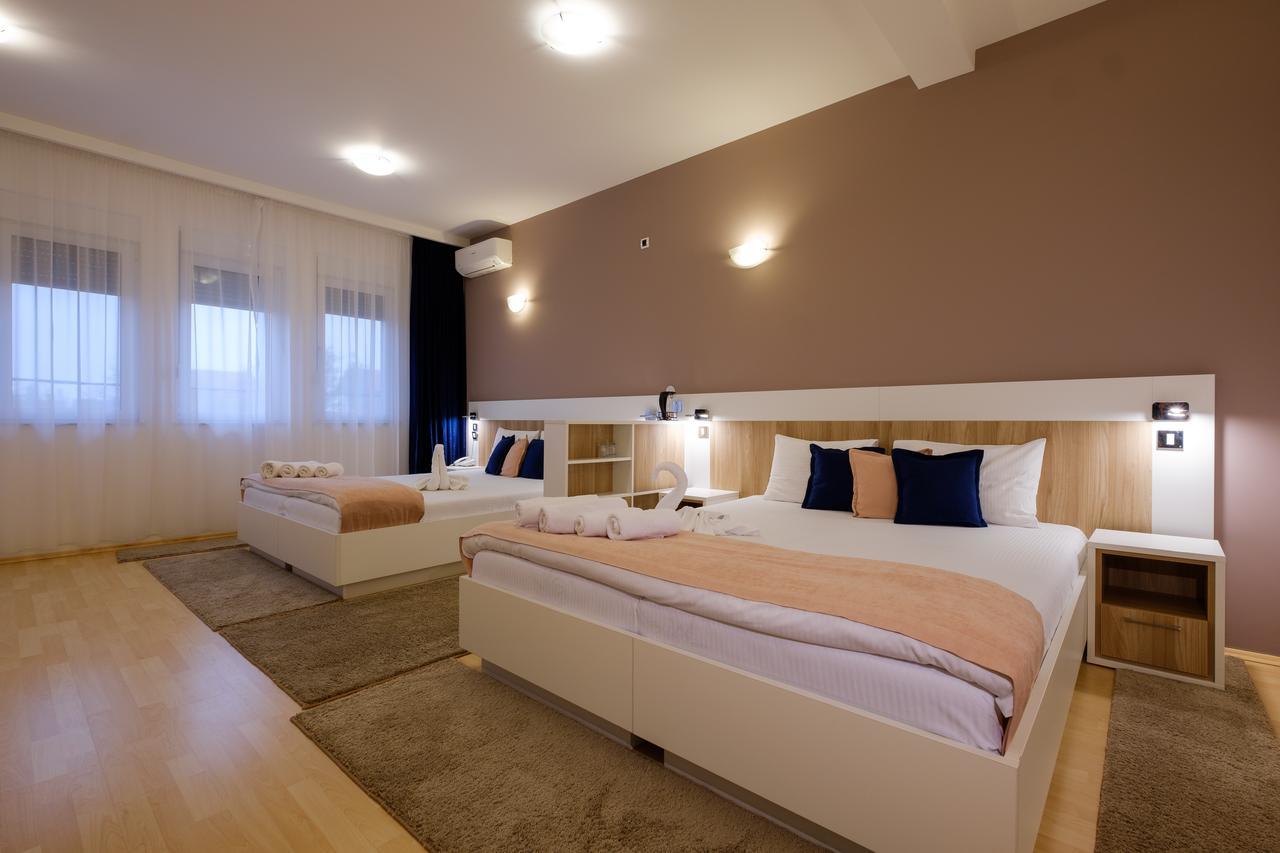 Airport Hotel Garni Belgrado Buitenkant foto