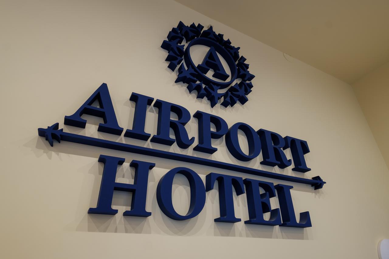 Airport Hotel Garni Belgrado Buitenkant foto