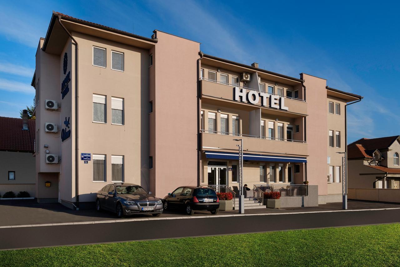 Airport Hotel Garni Belgrado Buitenkant foto